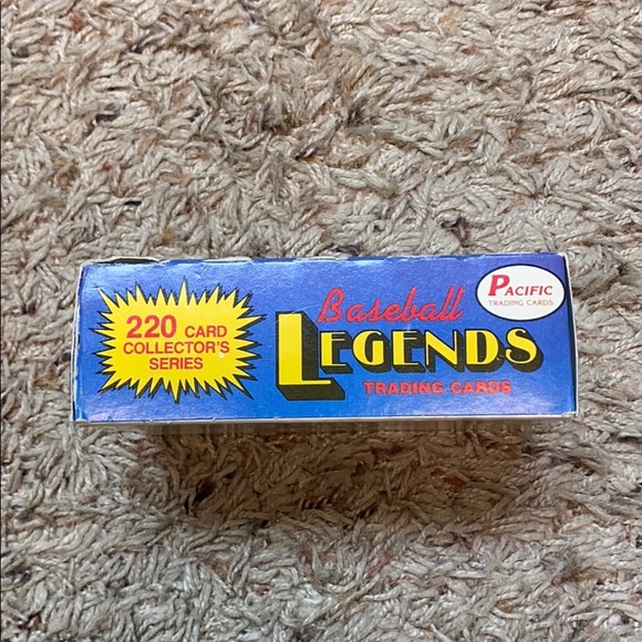 Baseball Legends trading cards - Picture 2 of 5